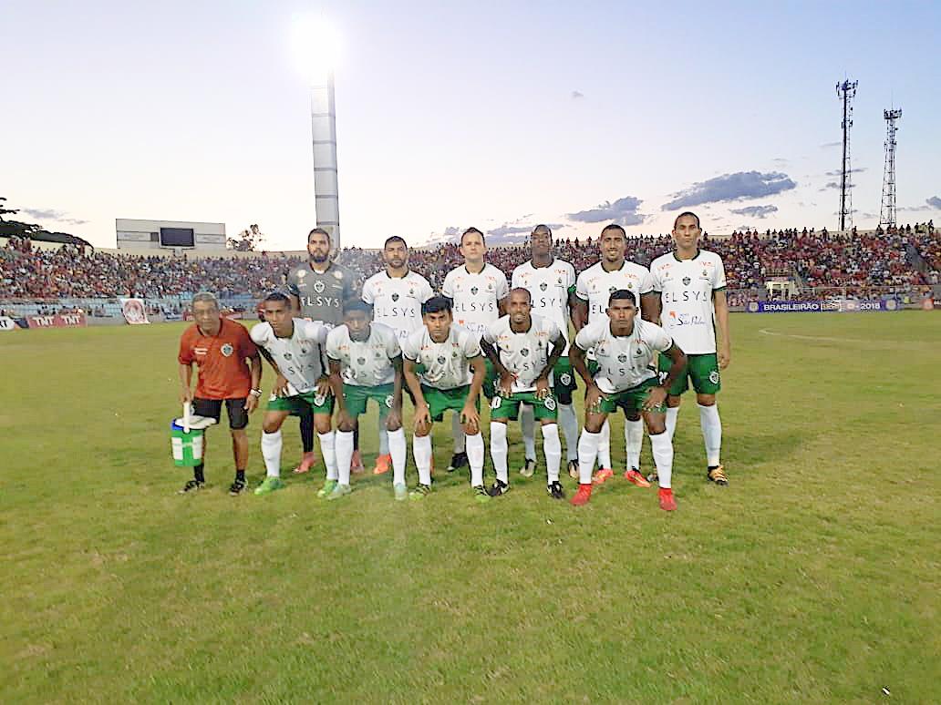 Manaus FC perde por 1 a 0 do Imperatriz e convoca torcida para jogo da volta na Colina
