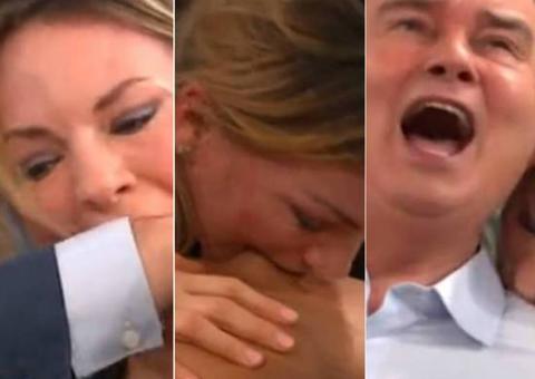 Massagista morde forte para tirar tensão de músculos de clientes