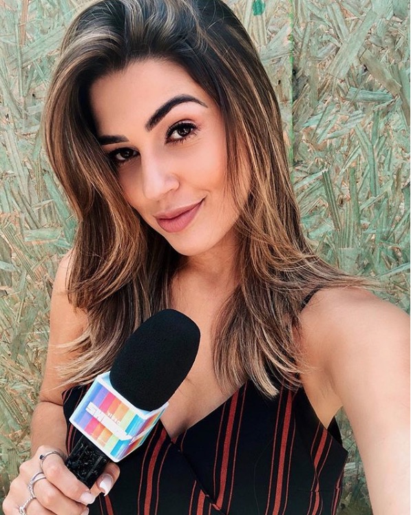 Vivian Amorim vai assumir bancada do ‘Vídeo Show’ 