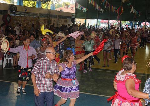 Parque Municipal do Idoso realiza 16° edição do Parque na Roça