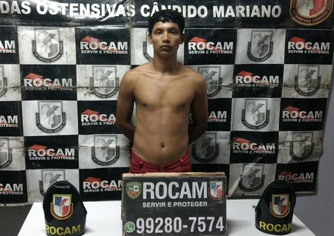 Foragido da justiça é recapturado em bairro da zona centro-oeste de Manaus 