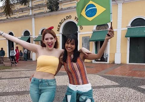 Ex-bbbs Ana Clara e Gleici recriam clipe de sua cara e divertem internautas