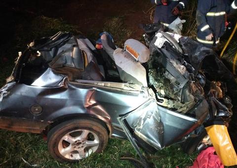  Racha de caminhões causou acidente com 5 mortes da mesma família, diz polícia