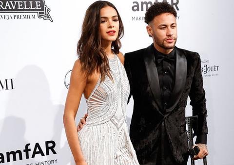 Neymar se derrete por Bruna Marquezine e atriz se declara