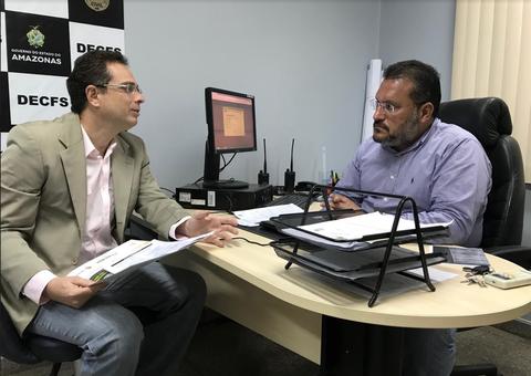 Ageman fecha parceria com Delegacia Especializada para combate ao furto de serviços públicos