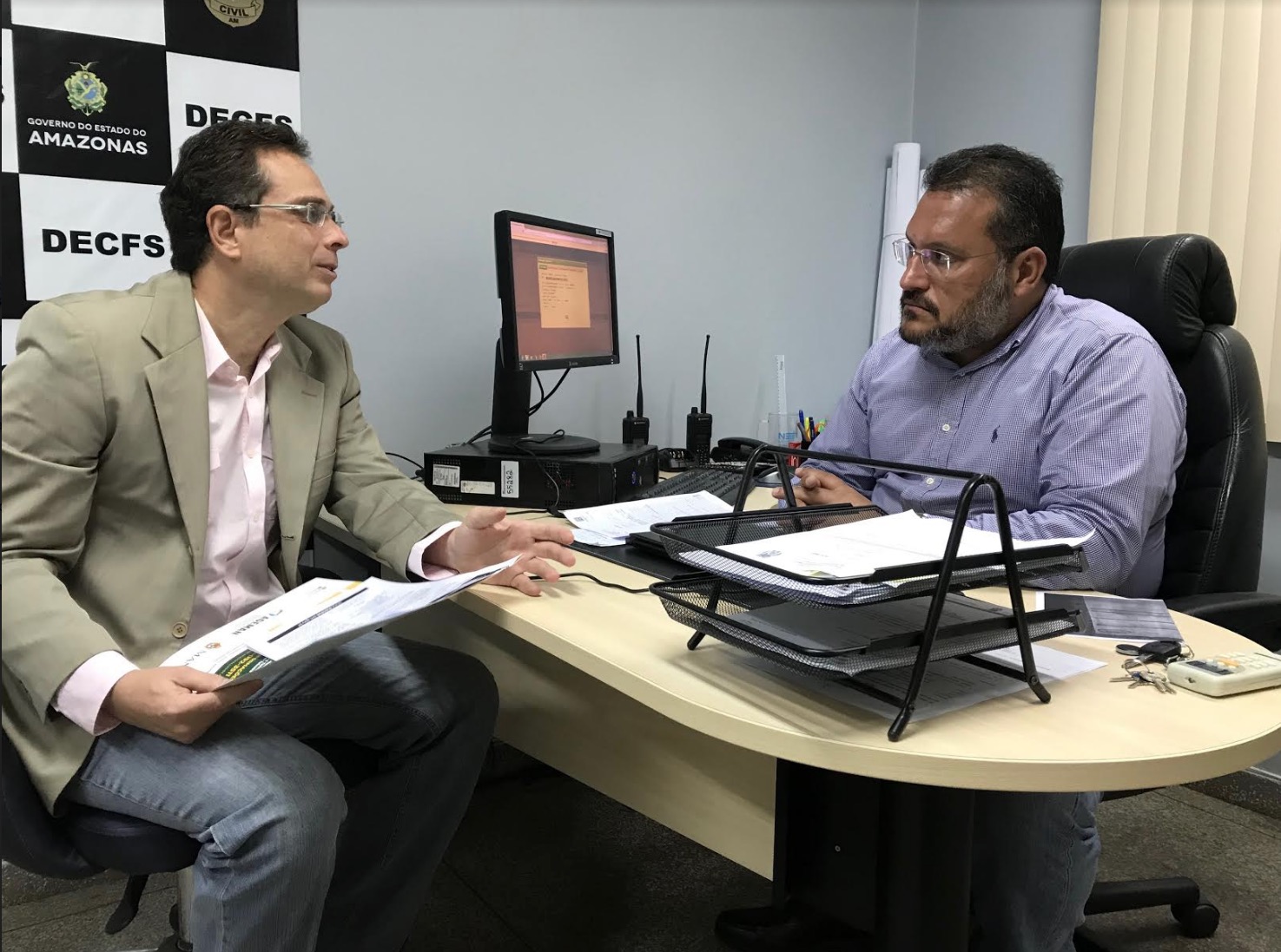 Ageman fecha parceria com Delegacia Especializada para combate ao furto de serviços públicos