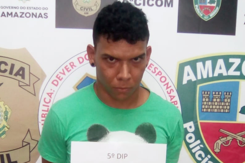 Suspeito de assaltar padaria é preso em Manaus 