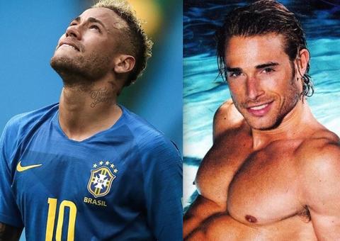 Galã de ‘Rubi’ fica pistola com Neymar e detona: ‘como ator é péssimo’