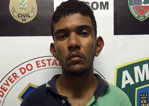 Lavador de carros procurado por tráfico é preso em Manaus