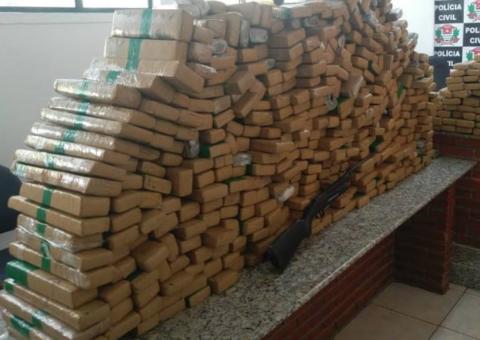 Suspeito de ter assassinado PM em assalto é preso com carregamento de drogas