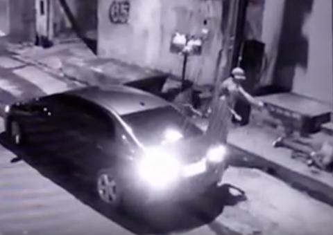 Vídeo chocante mostra momento que quarteto executa homem a tiros em Manaus