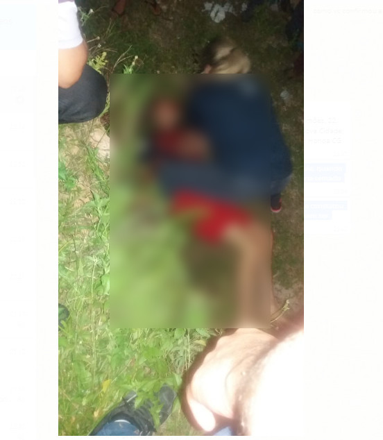 Jovem morreu após se chocar com carro e cair em barranco em Manaus