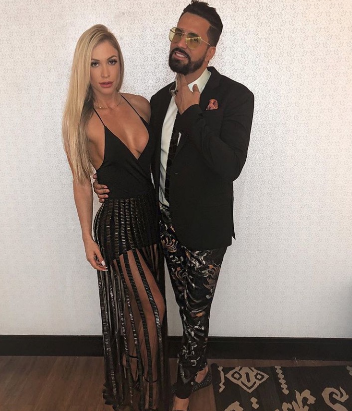 Latino dá empurrãozinho e tenta emplacar terceira namorada em A Fazenda