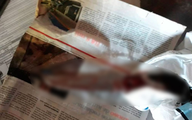 Com faca cravada nas costas, adolescente é encontrada morta no Amazonas