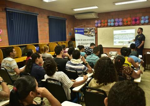 Inscrições para mais de 20 mil vagas em cursos do Cetam iniciam nesta quinta-feira