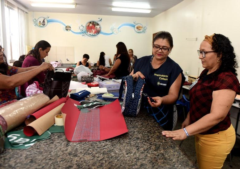 Cetam abre inscrições para mais de 20 mil vagas em cursos profissionalizantes em Manaus