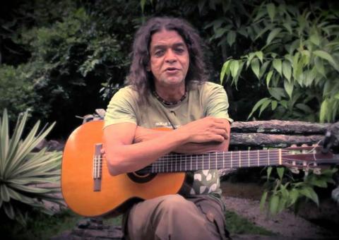 Galvez fará lançamento da discografia do cantor Antônio Pereira