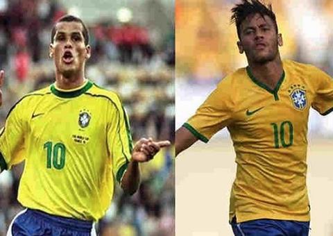 Rivaldo aconselha Neymar na Copa: 'Se tiver que cair com as faltas, caia'