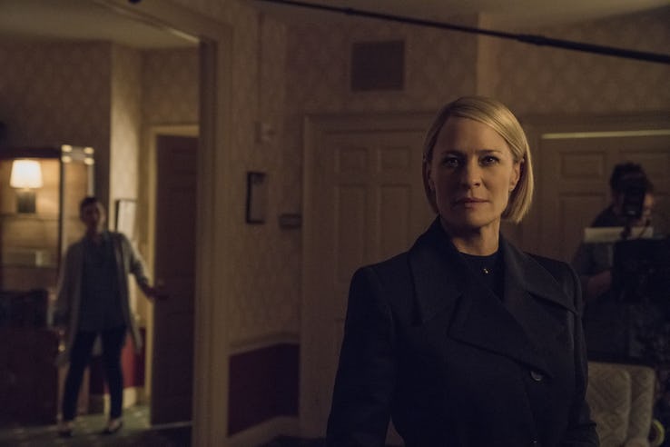 6ª temporada de House Of Cards ganha teaser comemorativo. Vem ver