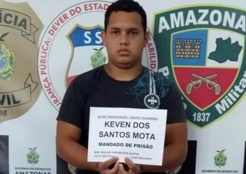 Foragido acusado de agredir ex-companheira grávida é preso em Manaus