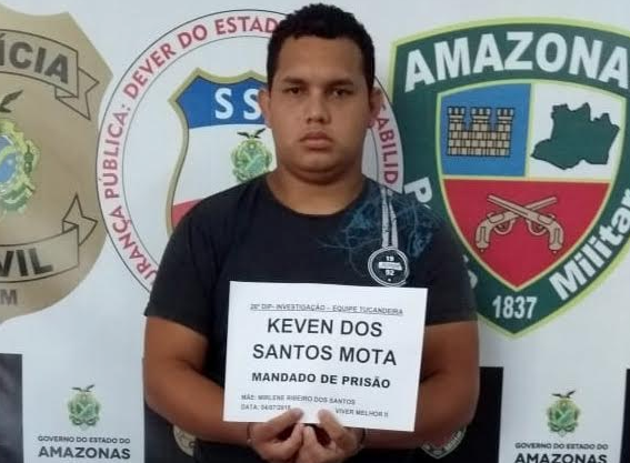 Foragido acusado de agredir ex-companheira grávida é preso em Manaus