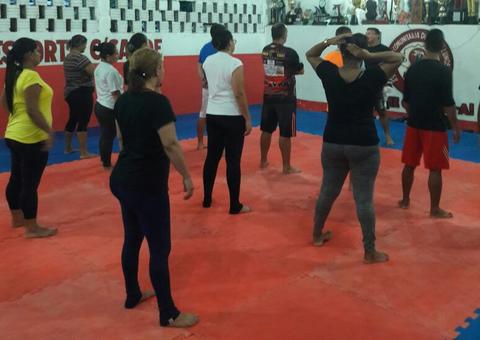  60 candidatos participam de curso para formação de agentes penitenciários