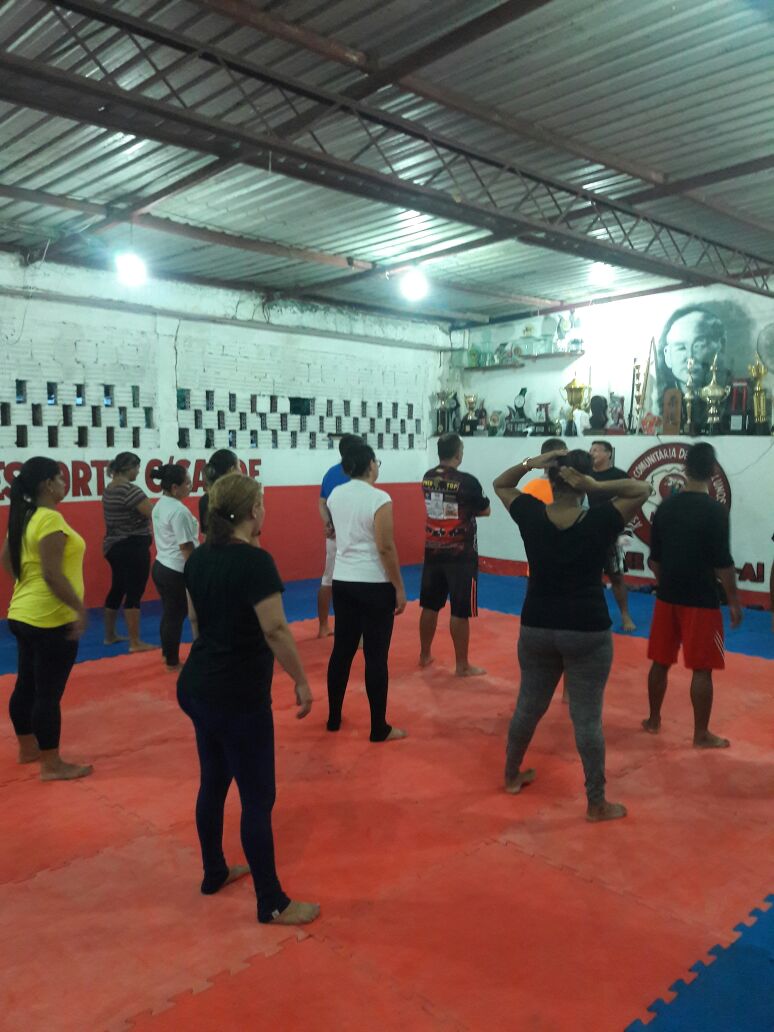  60 candidatos participam de curso para formação de agentes penitenciários