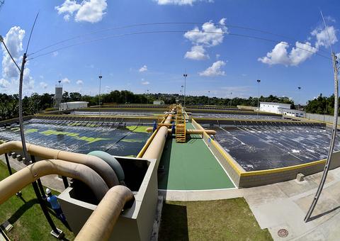Manaus ganha a maior estação de Tratamento de Esgoto da Região Norte