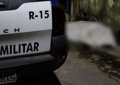 Homem é assassinado com 4 tiros misteriosamente em Manaus