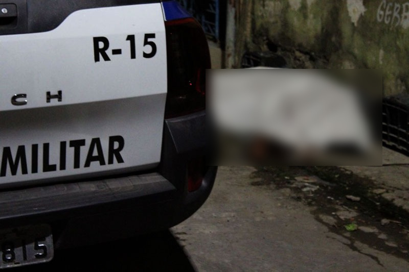 Homem é assassinado com 4 tiros misteriosamente em Manaus