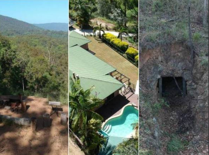 Homem sai para o quintal, tropeça e encontra mina de ouro