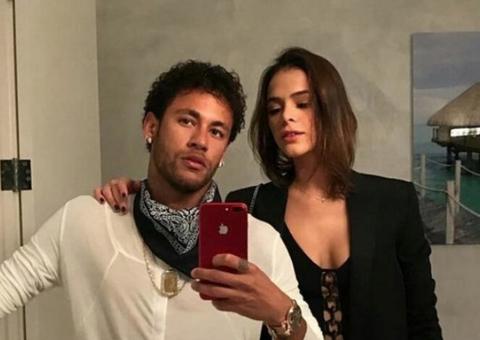 Neymar se declara para Bruna Marquezine e atriz responde com mensagem inusitada
