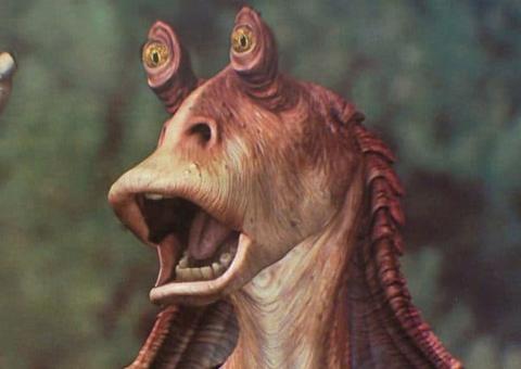 Ator que interpretou Jar Jar Binks em Star Wars considerou suicídio após filme