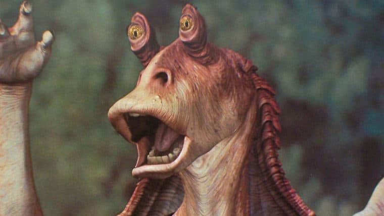 Ator que interpretou Jar Jar Binks em Star Wars considerou suicídio após filme