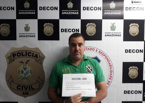 Em Manaus, comerciante é preso suspeito de adulterar sabão em pó