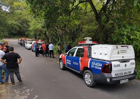 Homem decapitado é encontrado em matagal de Manaus 