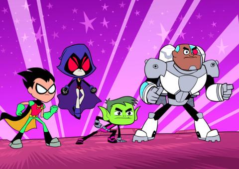 'Os Jovens Titãs Em Ação! Nos Cinemas’ ganha novo comercial cheio de ação. Vem ver