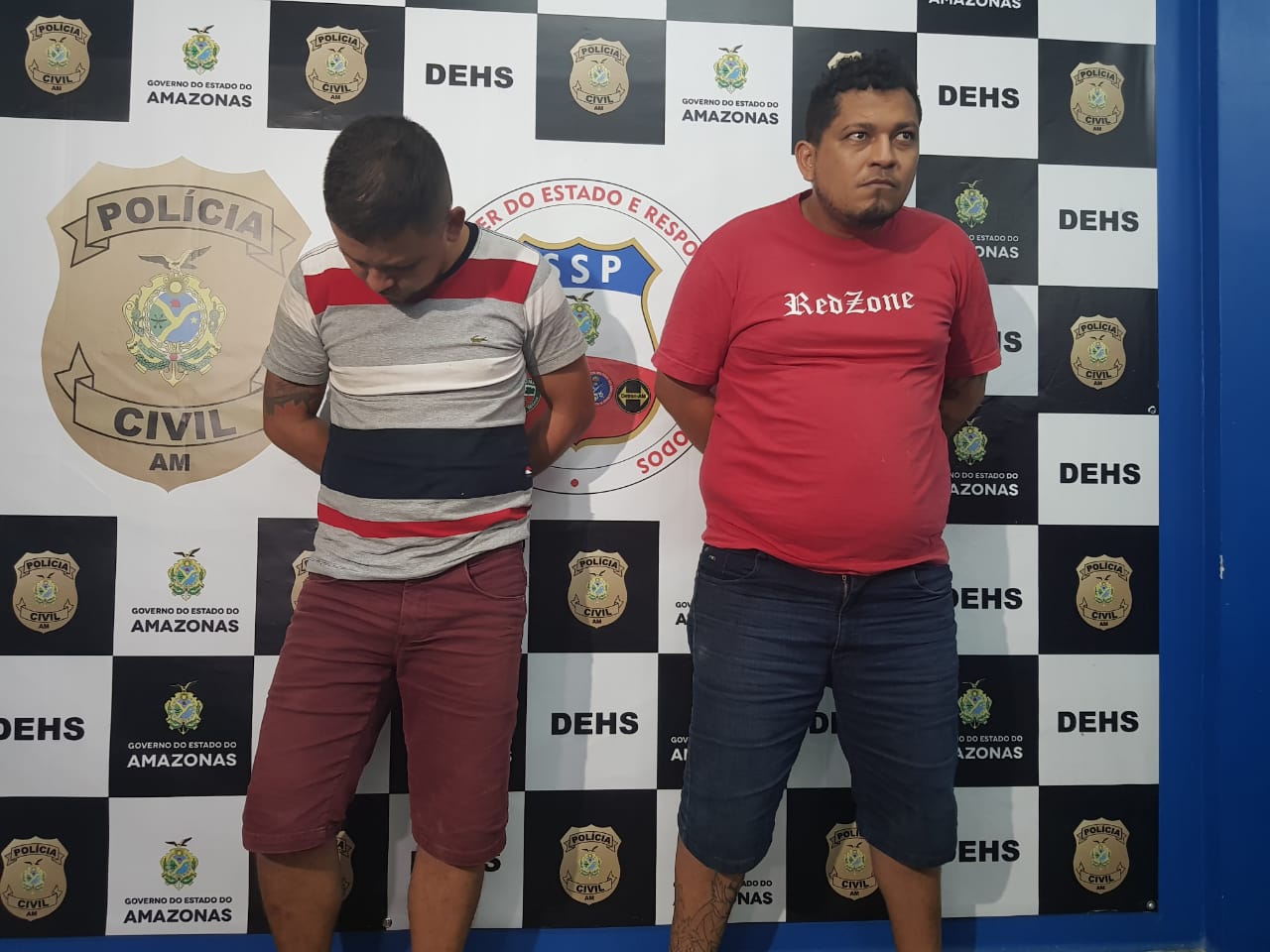 Assassinos confessos de ex-cunhado revelam motivo do crime 'vingança'