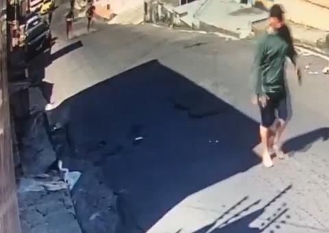 Vídeo mostra momento em que motorista é executado com 8 tiros em Manaus