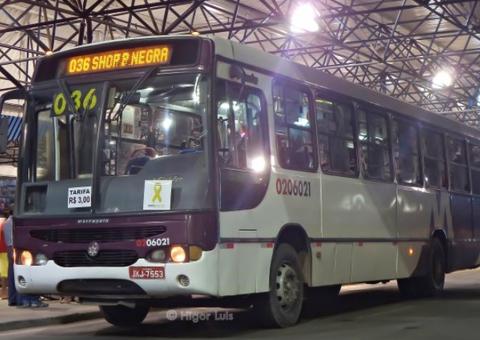 Linha 036 tem itinerário alterado a partir de sábado