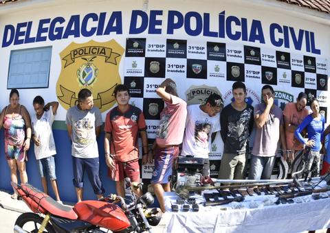 Supostos assassinos, 'Ben 10' e mais 15 são presos durante operação 'Dark Side'