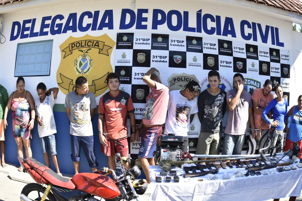 Supostos assassinos, 'Ben 10' e mais 15 são presos durante operação 'Dark Side'