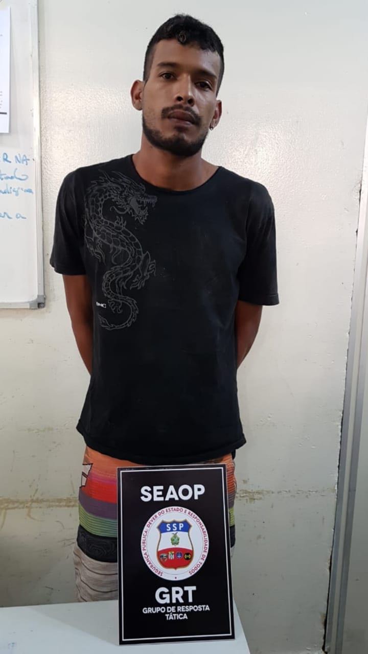 Foragido que se passava por irmão morto para cometer crimes é recapturado em Manaus