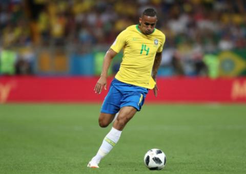 Danilo está fora da Copa por lesão no tornozelo