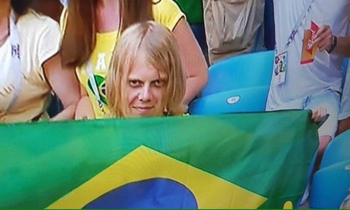  'Torcedor misterioso' é convidado por patrocinadora da CBF e verá Brasil x Bélgica 