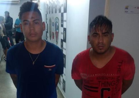 Novinhos roubam sargento da PM e emplacam fuga alucinante por ruas de Manaus
