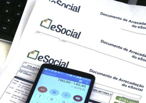 Empregador doméstico tem até essa sexta-feira para pagar guia do eSocial