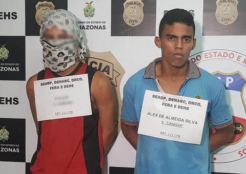 Dupla suspeita de decapitar homem com pedaço de prato é presa em Manaus