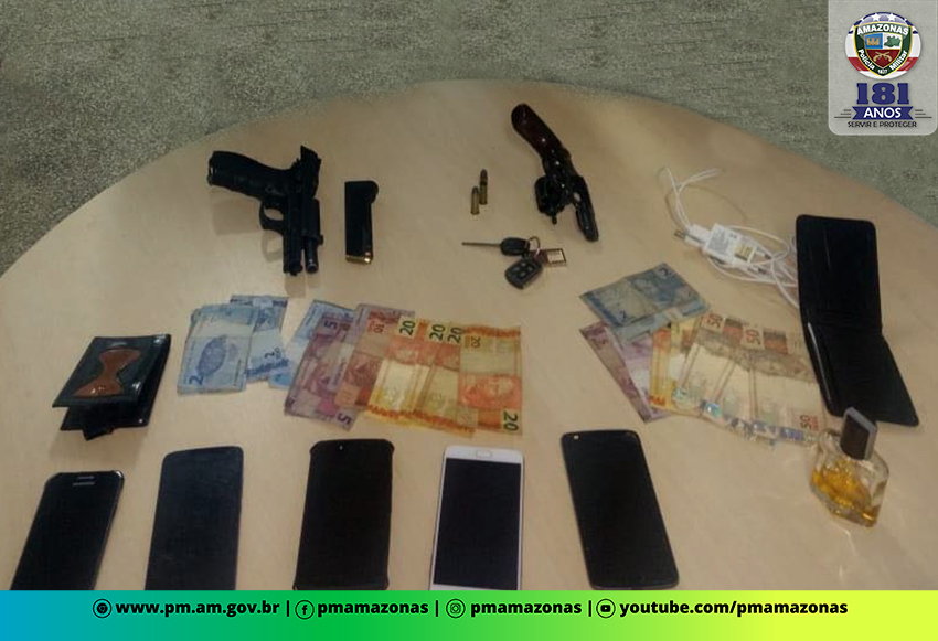 Dupla rouba três carros, é perseguida e presa em igarapé de Manaus