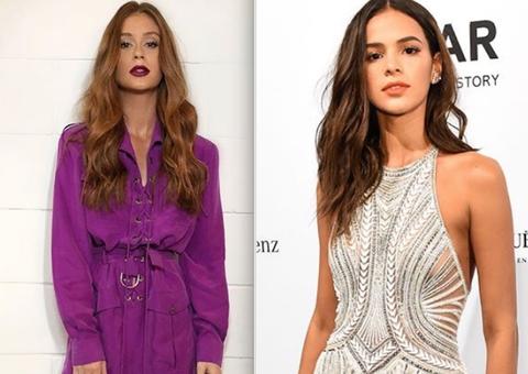 Amiga de Marquezine defende atriz após Marina Ruy Barbosa ganhar folga: ’ninguém falou nada’